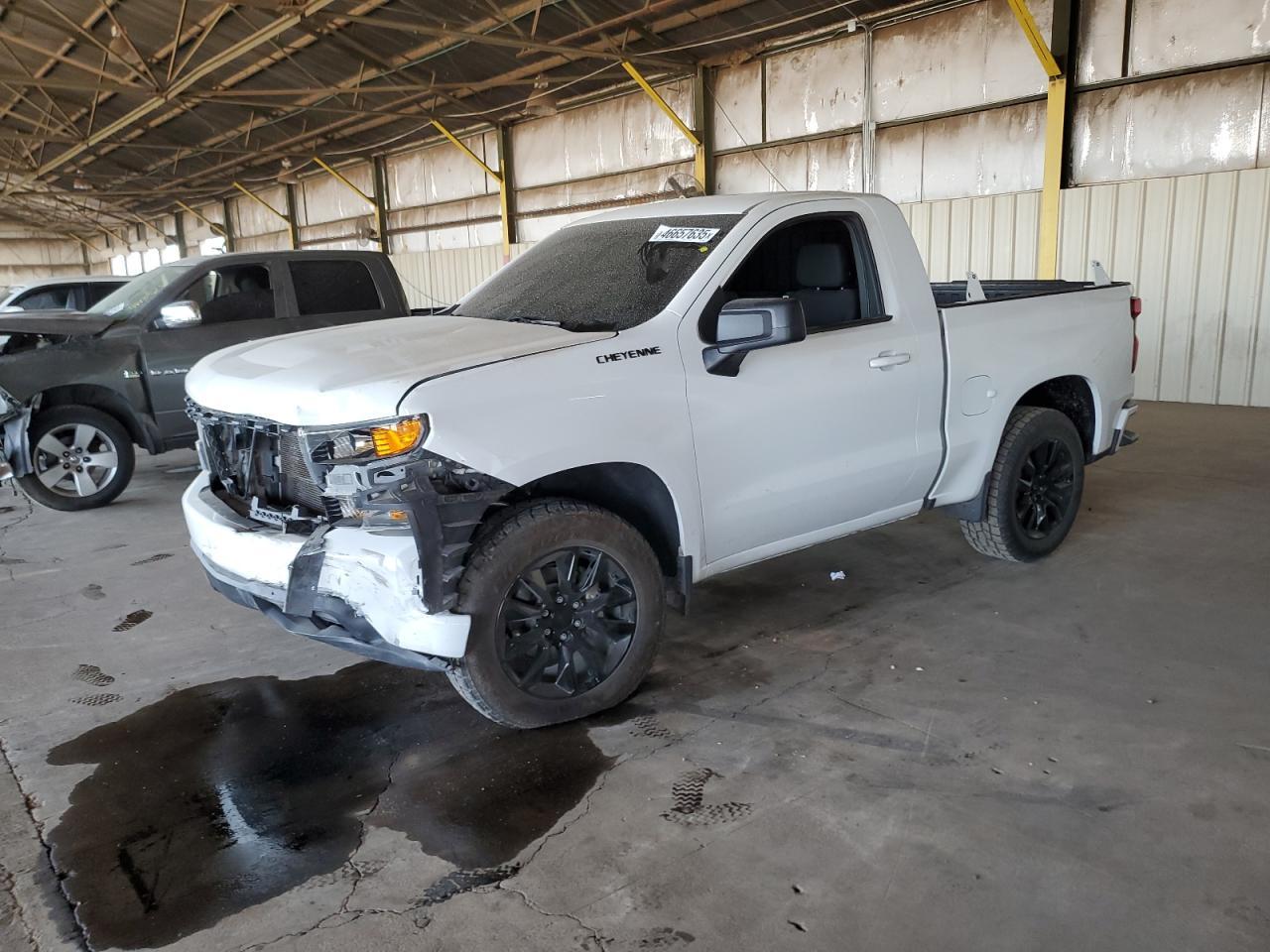 2019 CHEVROLET SILVERADO