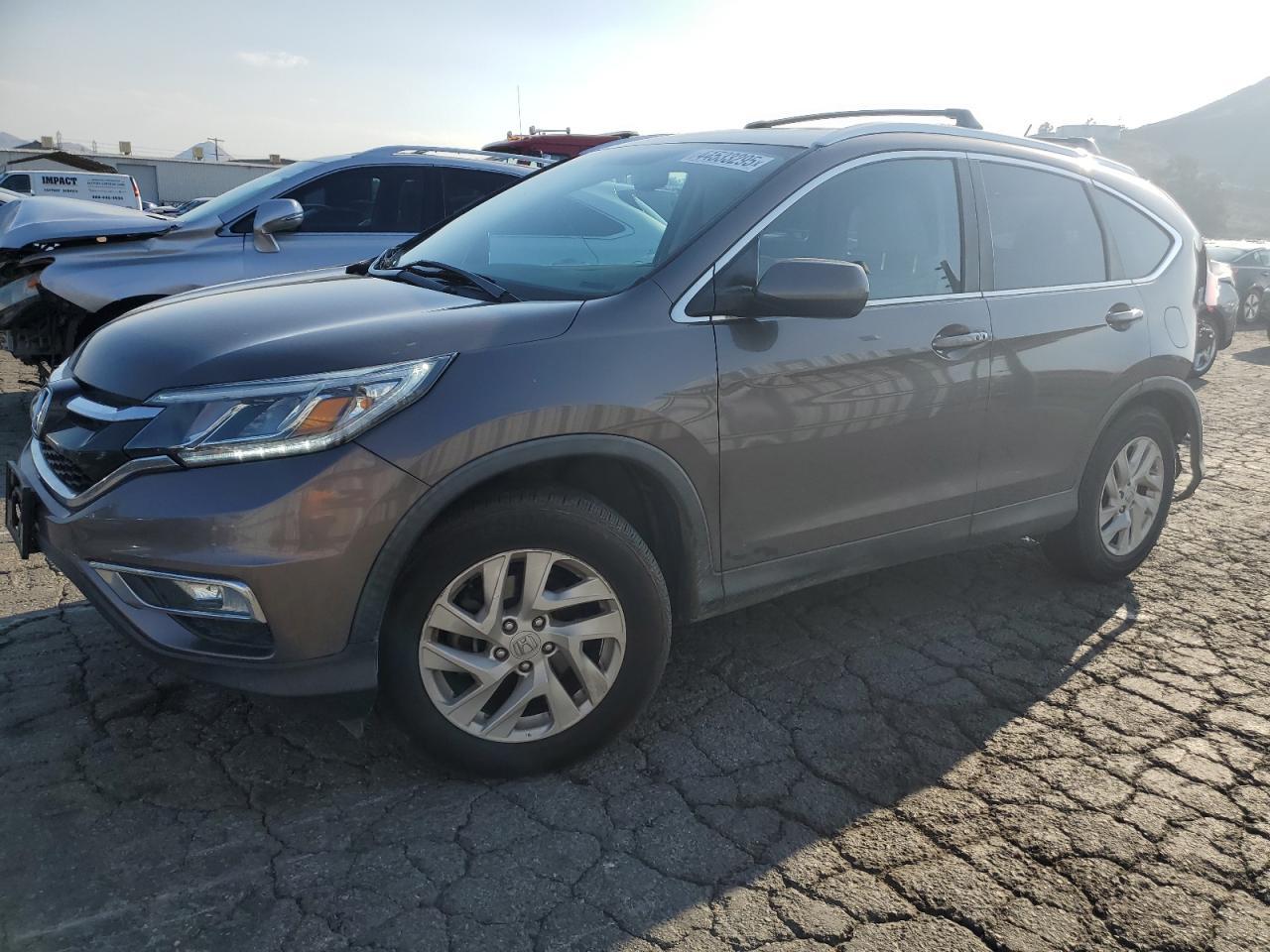 2016 HONDA CR-V EXL