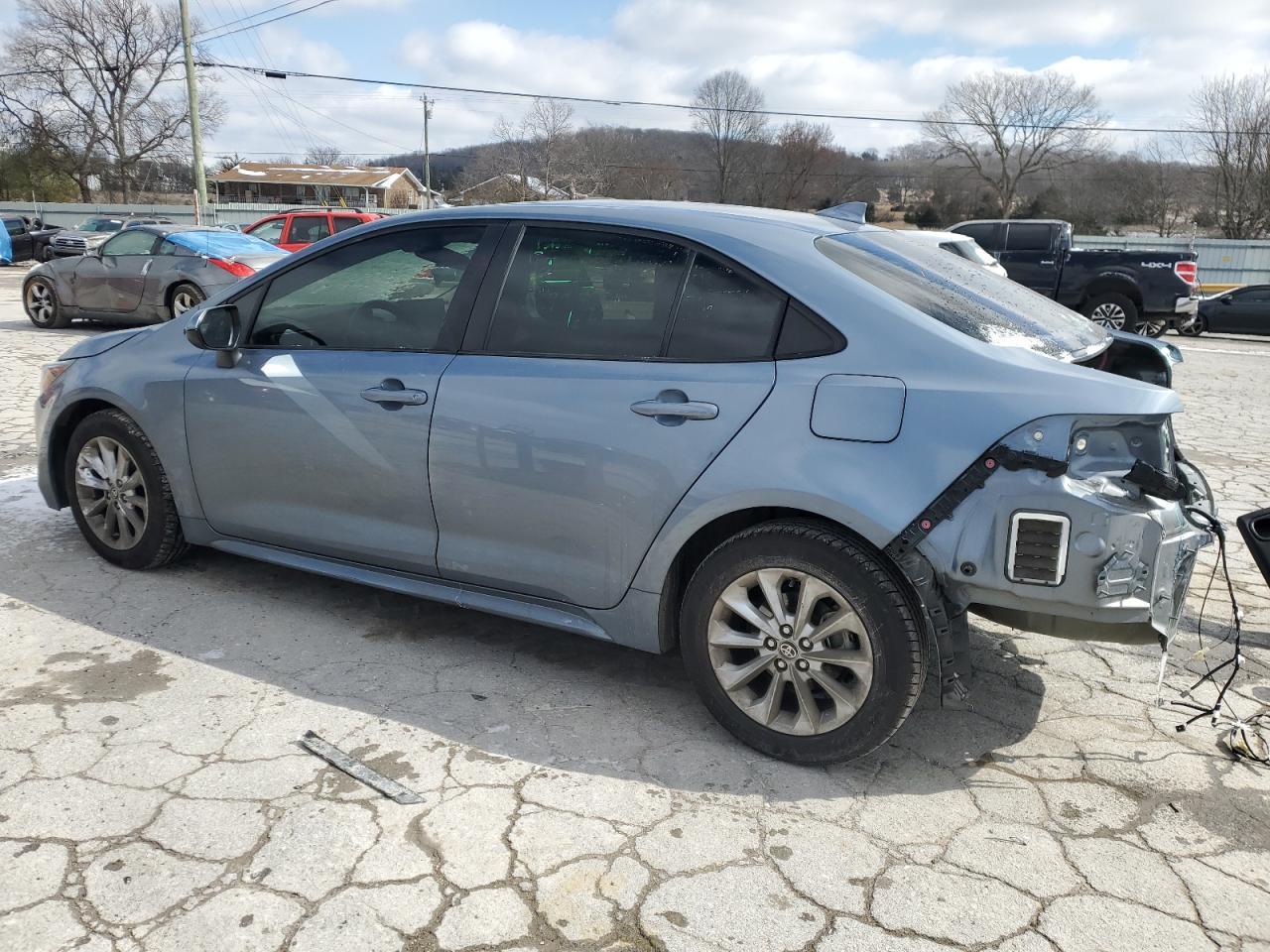 2022 TOYOTA COROLLA LE - Фото 2
