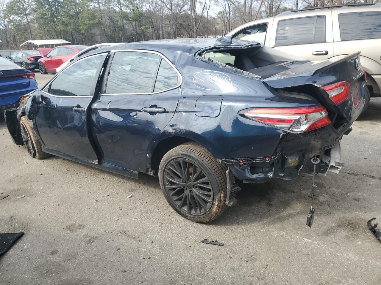 2019 TOYOTA CAMRY L - Image 2