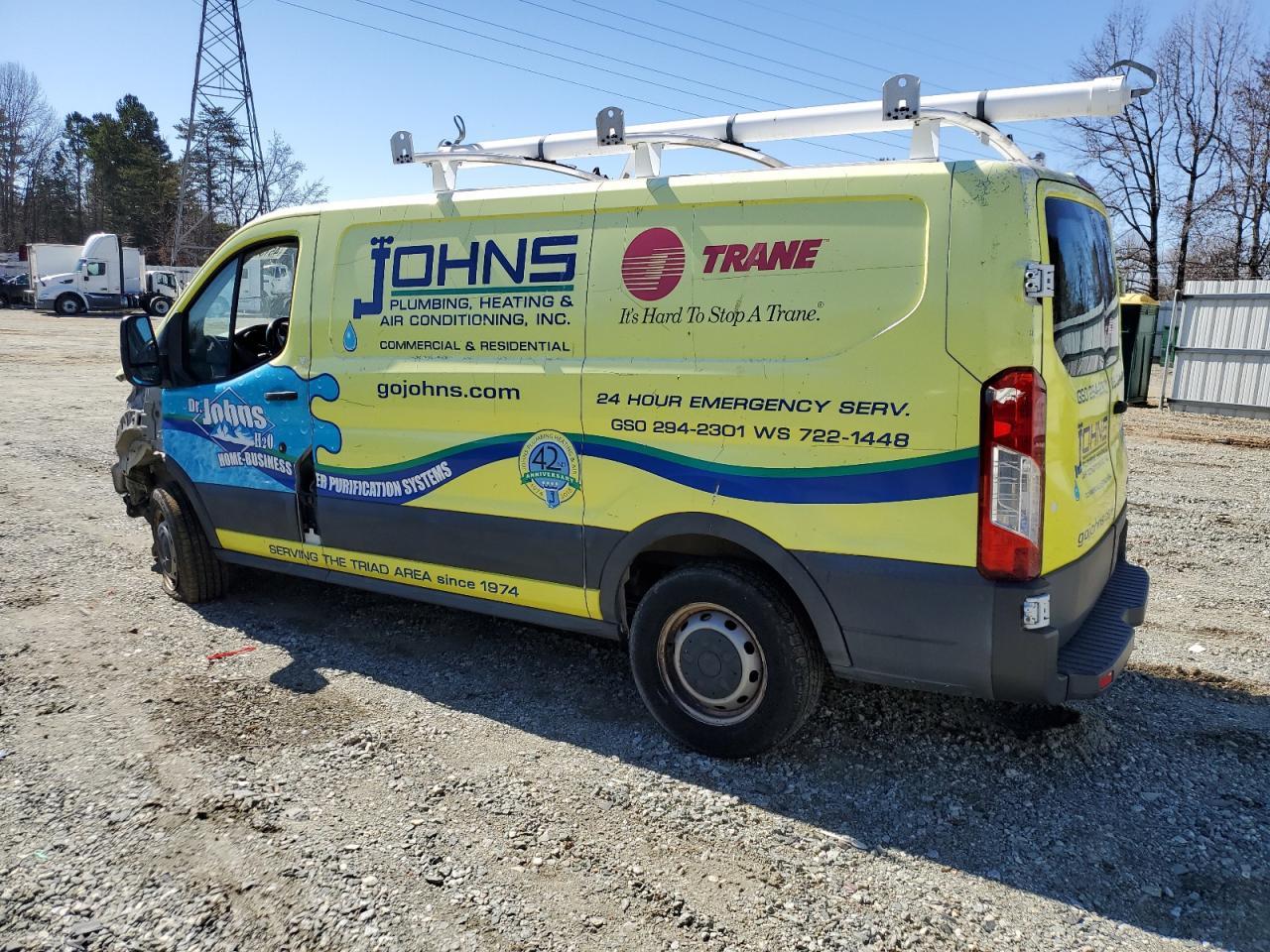 2015 FORD TRANSIT T- - Image 2