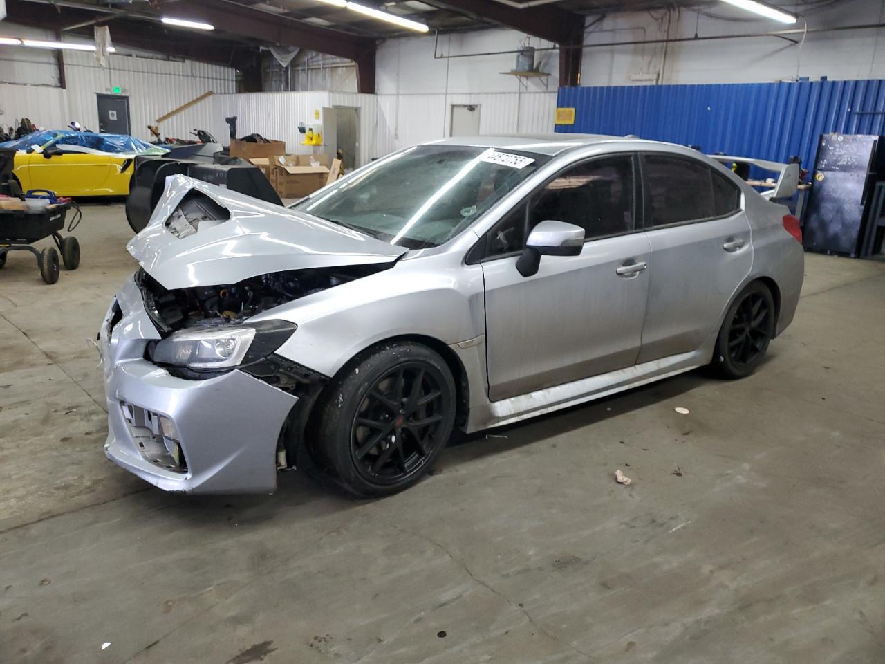 2016 SUBARU WRX STI LI