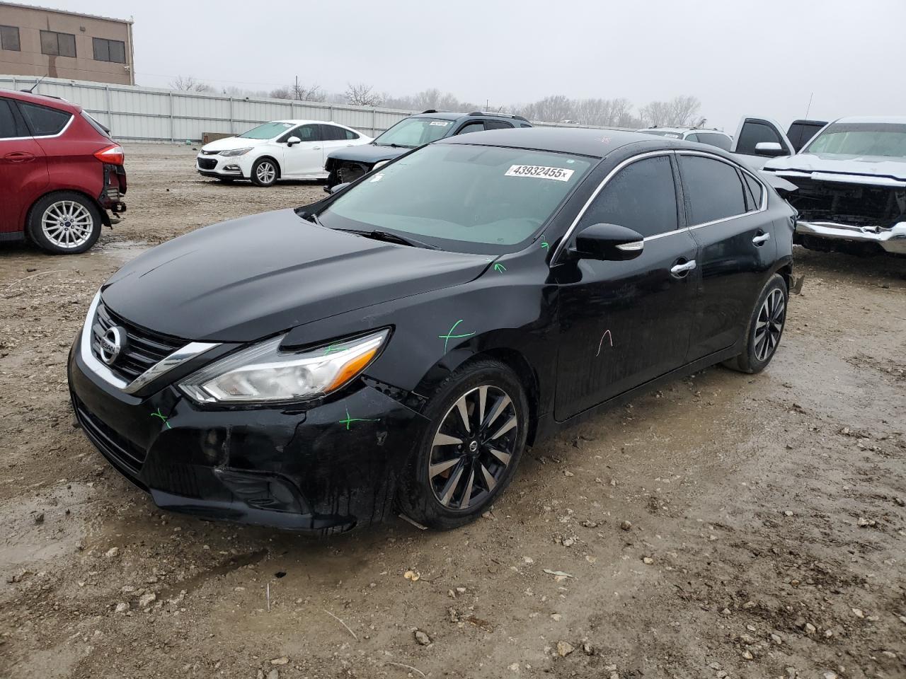 2018 NISSAN ALTIMA 2.5