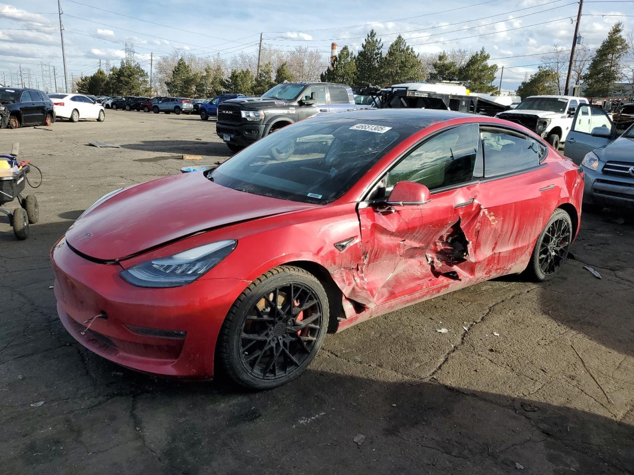 2019 TESLA MODEL 3