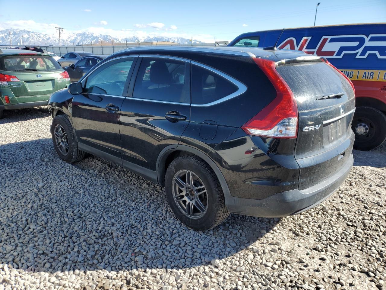 2013 HONDA CR-V EXL - Image 2