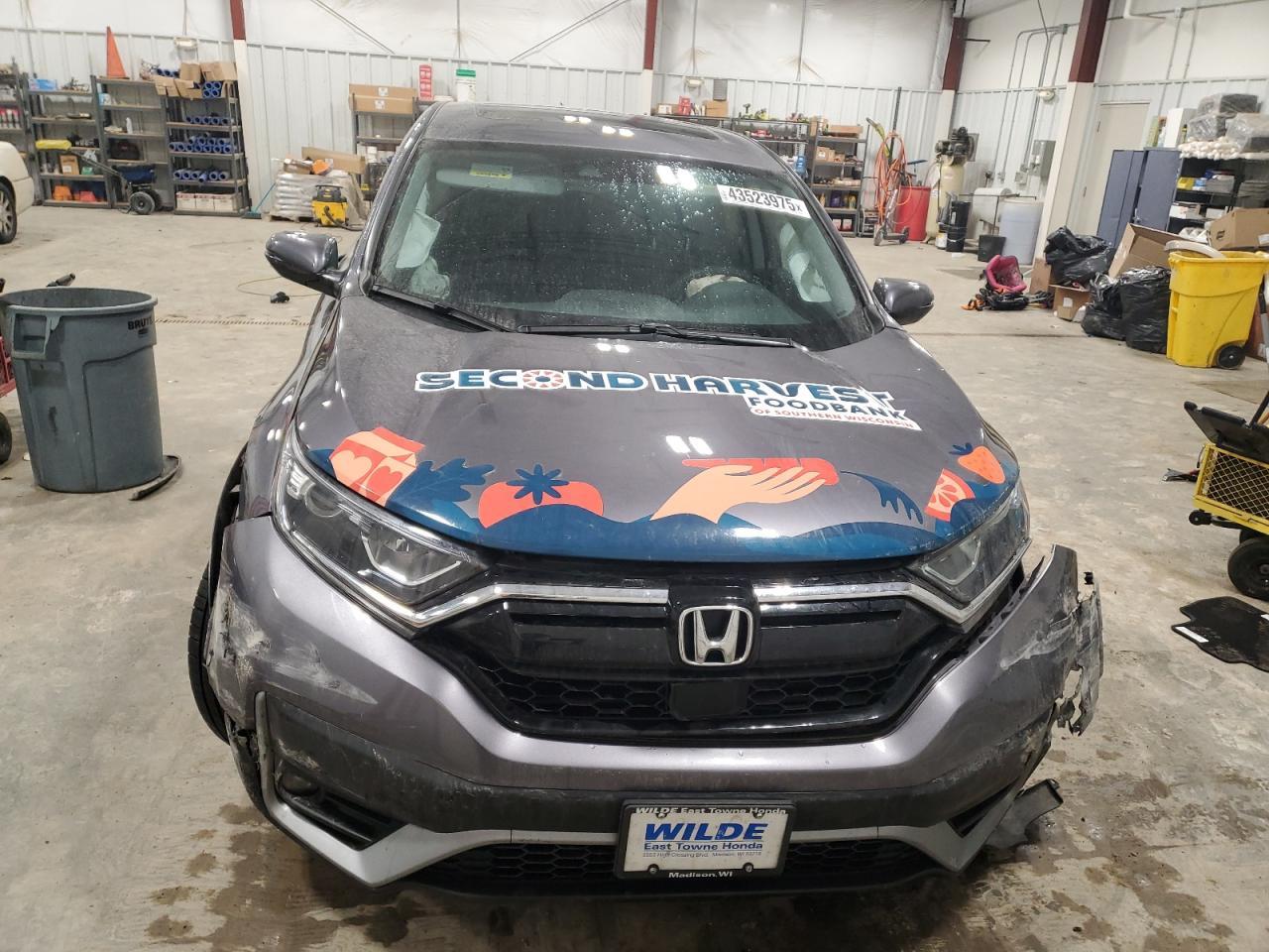 2022 HONDA CR-V EX - Image 5