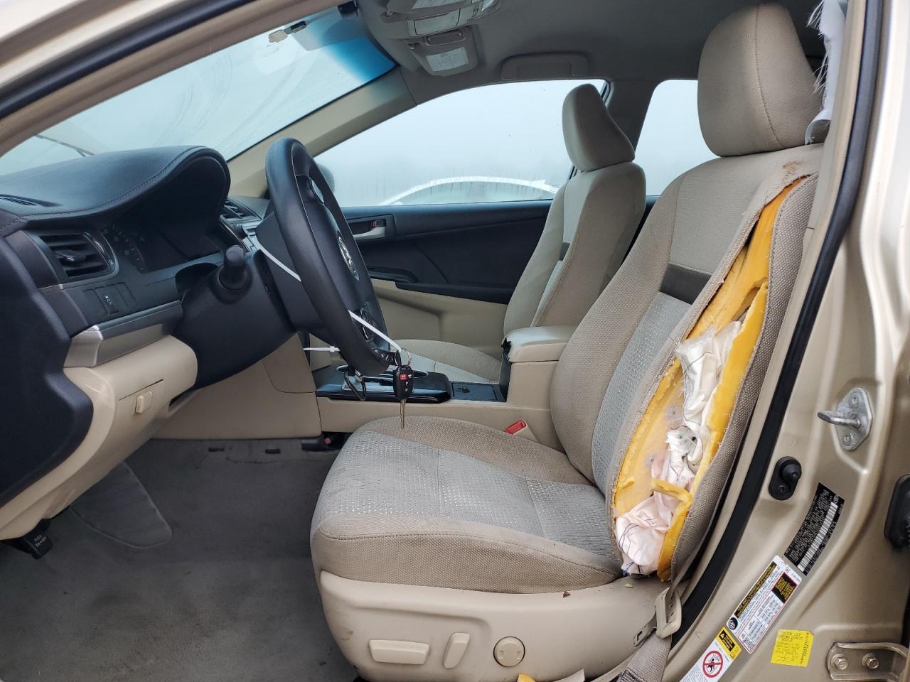 2012 TOYOTA CAMRY BASE - Фото 7