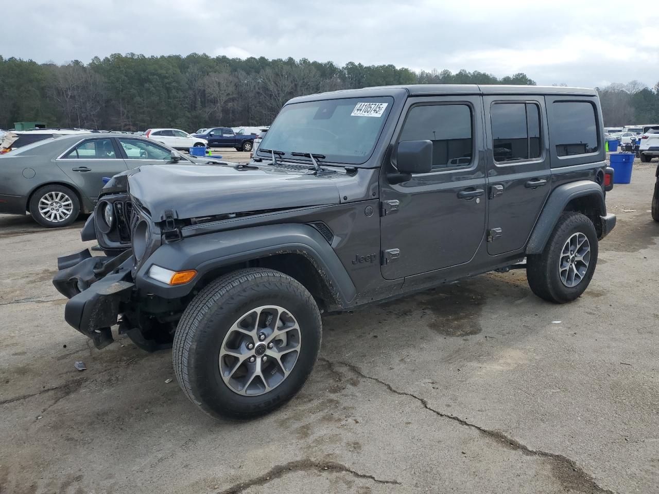2024 JEEP WRANGLER S