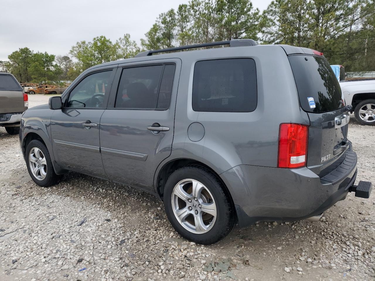 2012 HONDA PILOT EXL - Image 2