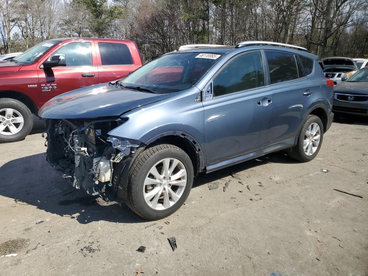 2013 TOYOTA RAV4 LIMIT