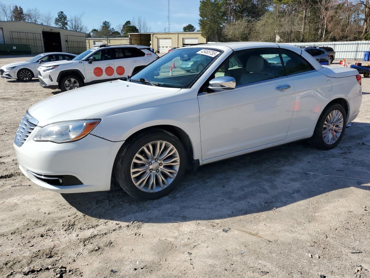 2012 CHRYSLER 200 LIMITE
