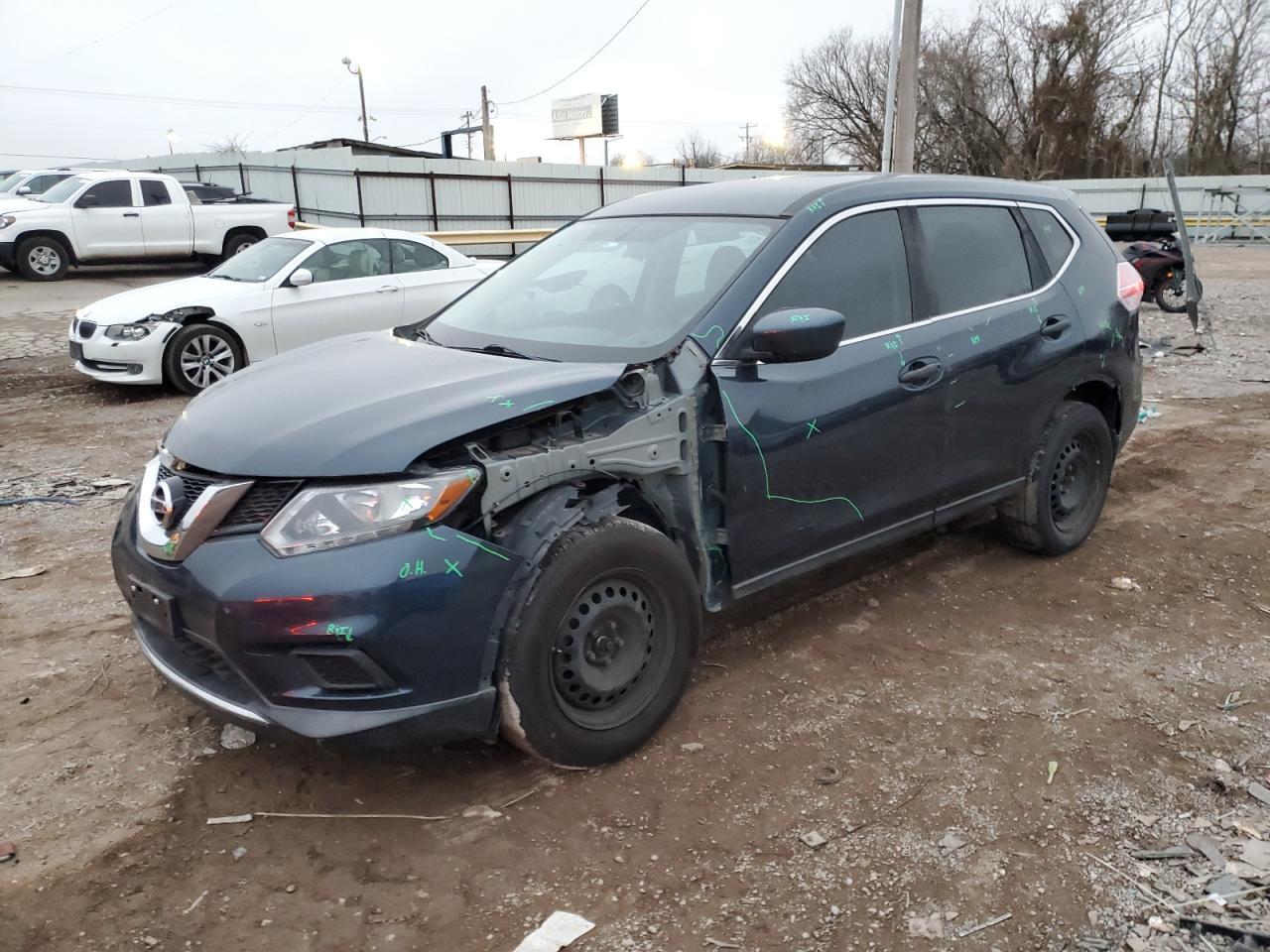 2016 NISSAN ROGUE S