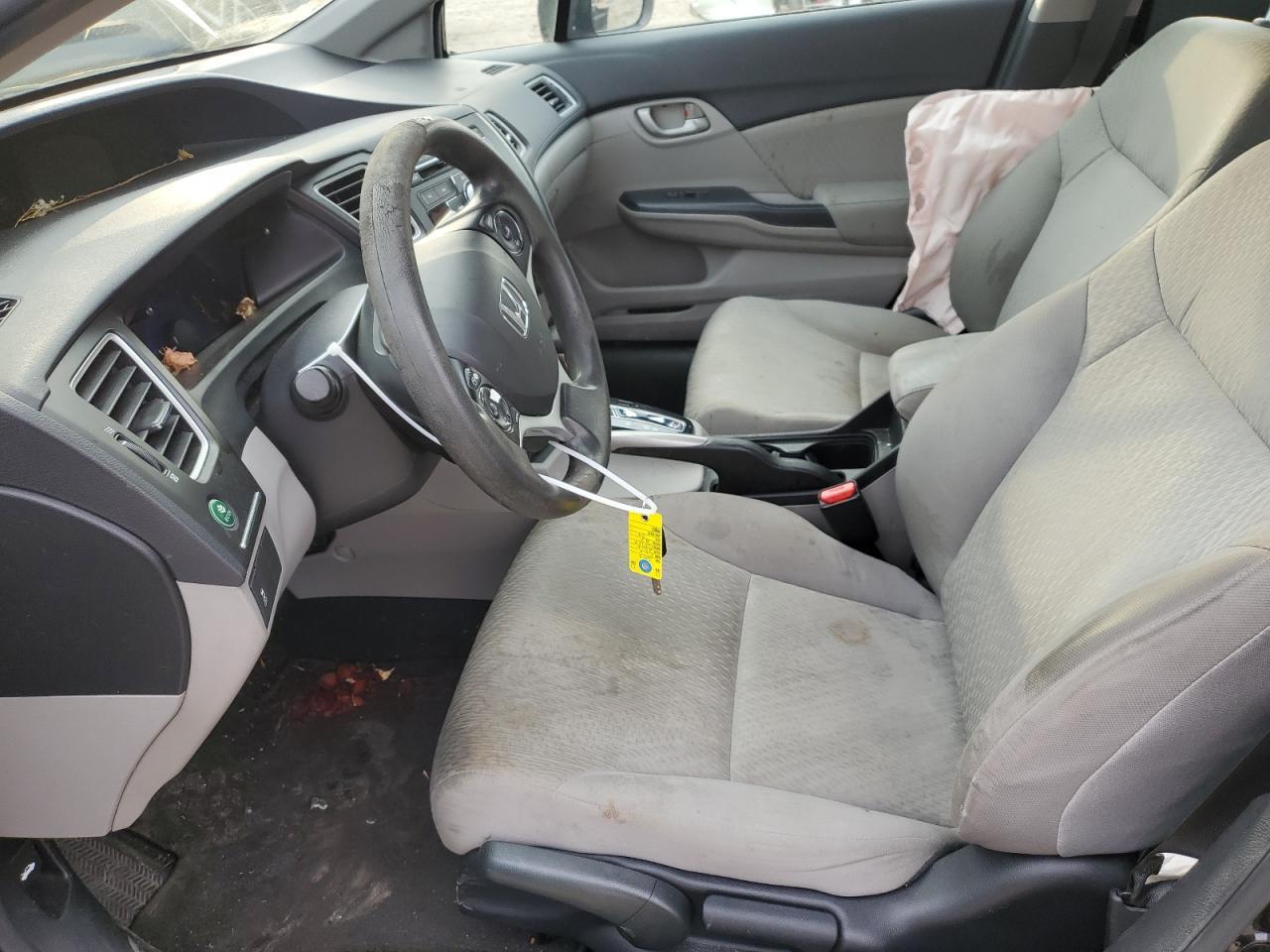 2015 HONDA CIVIC LX - Image 7