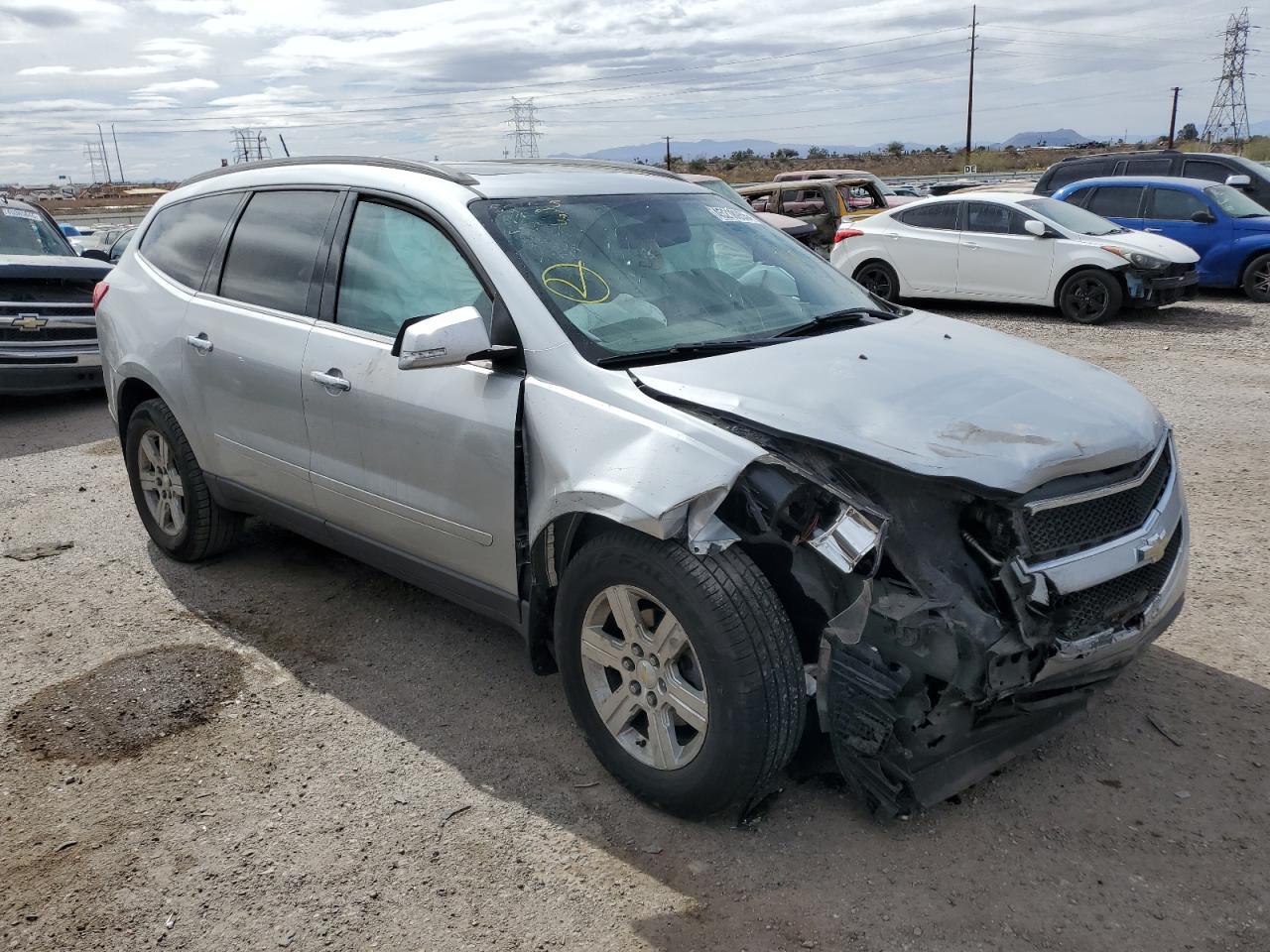 2012 CHEVROLET TRAVERSE L - Фото 4