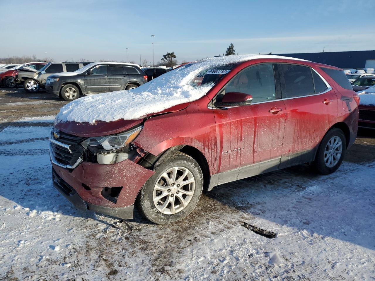 2018 CHEVROLET EQUINOX LT