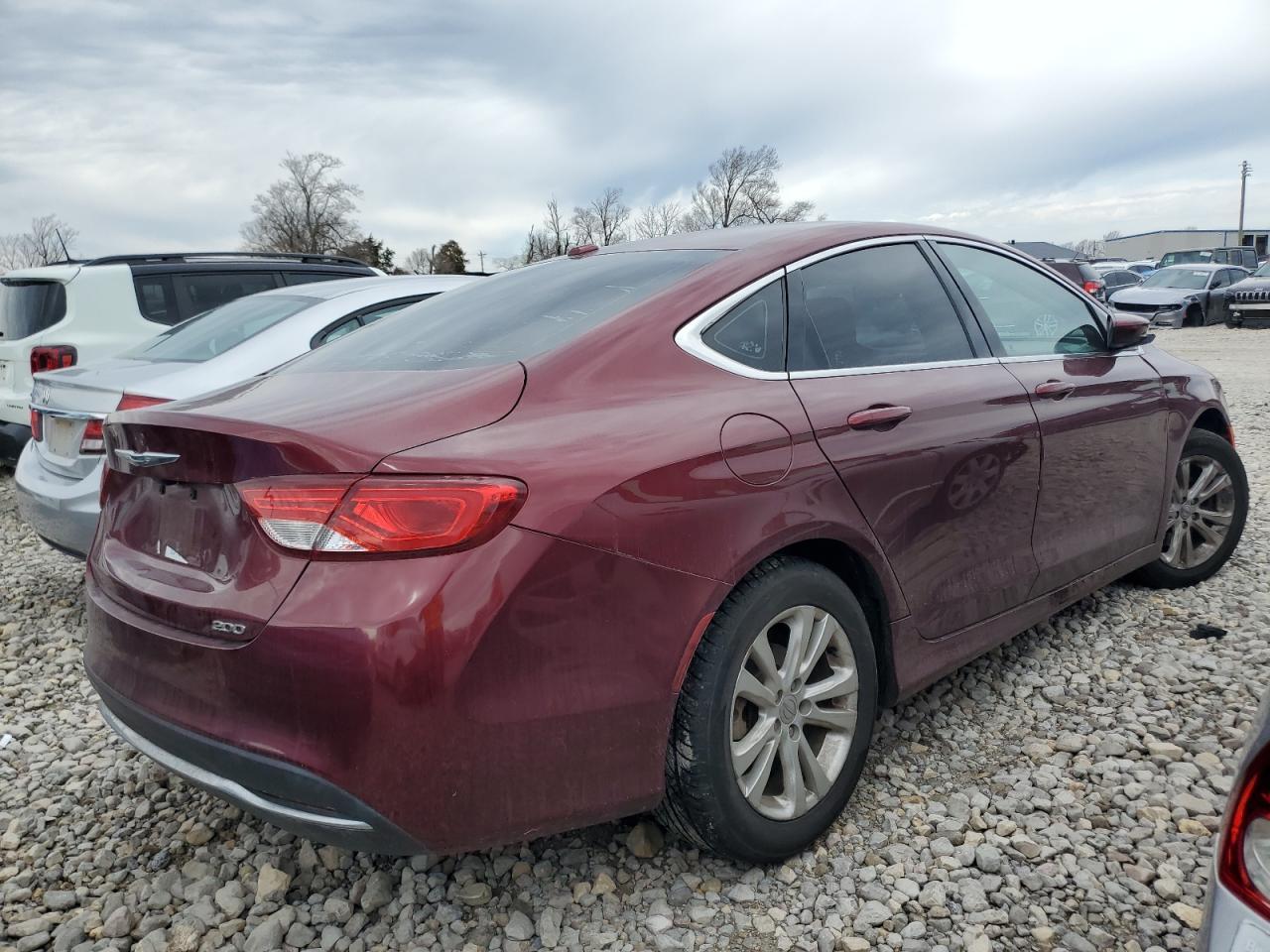 2015 CHRYSLER 200 LIMITE - Фото 3