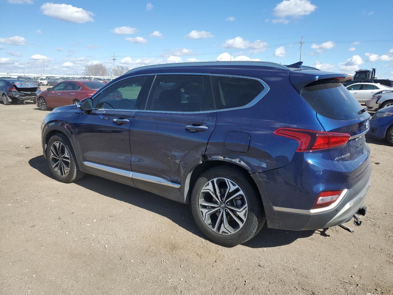 2020 HYUNDAI SANTA FE S - Фото 2