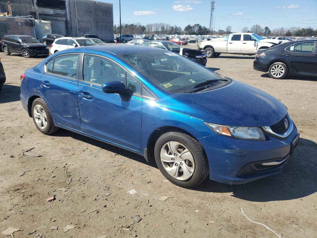 2015 HONDA CIVIC LX - Фото 4