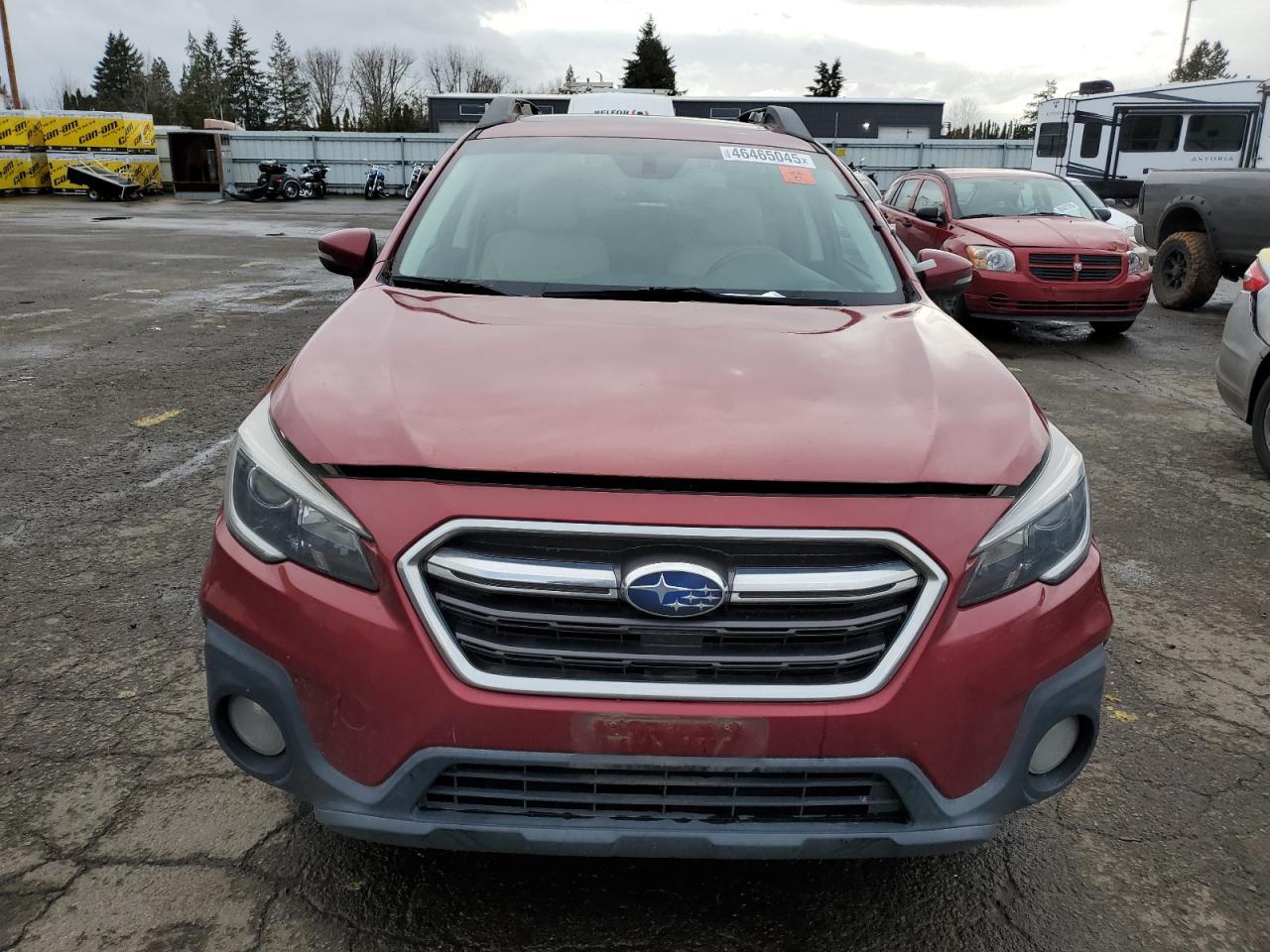 2018 SUBARU OUTBACK 2. - Фото 5