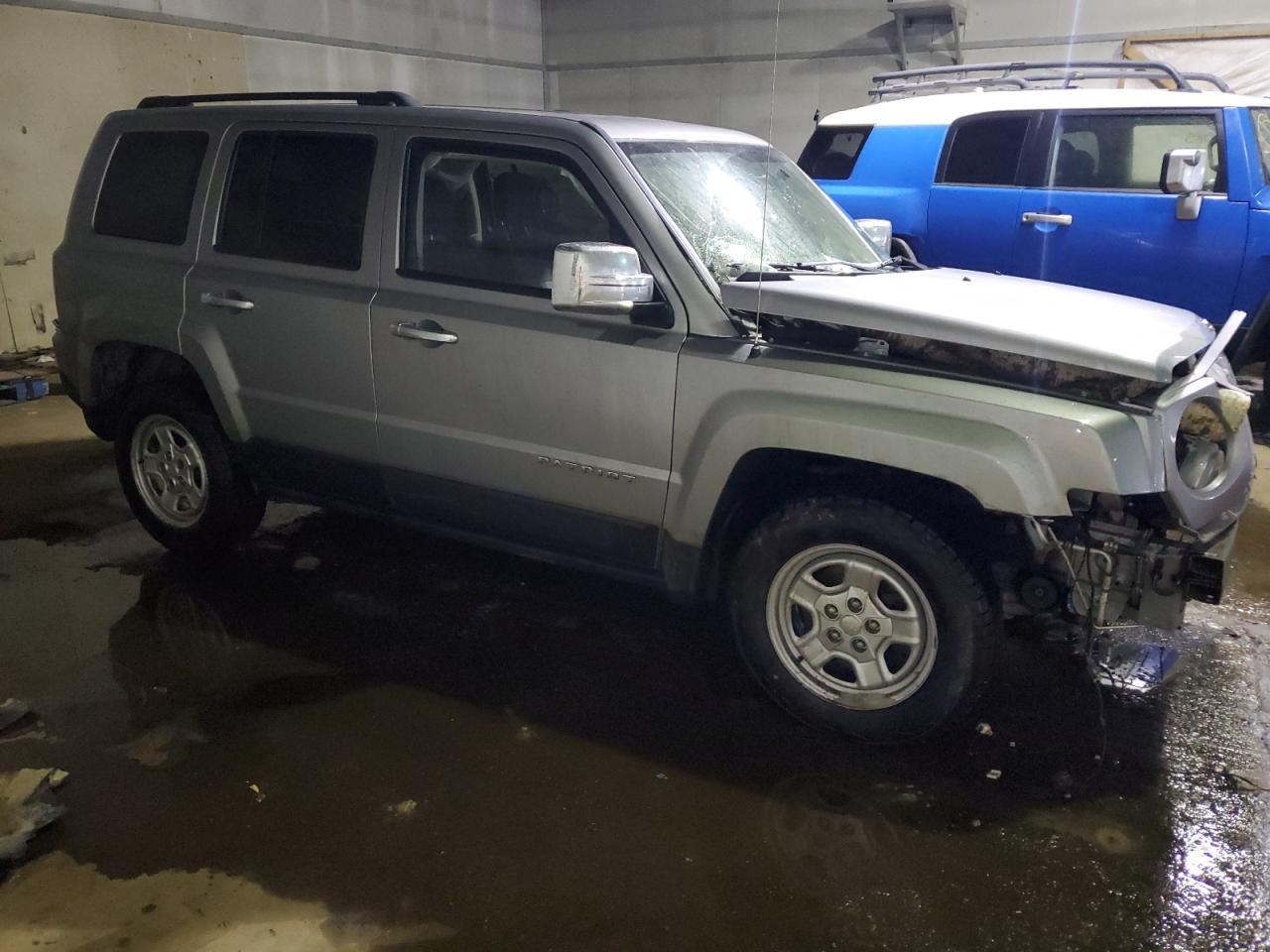 2016 JEEP PATRIOT SP - Фото 4