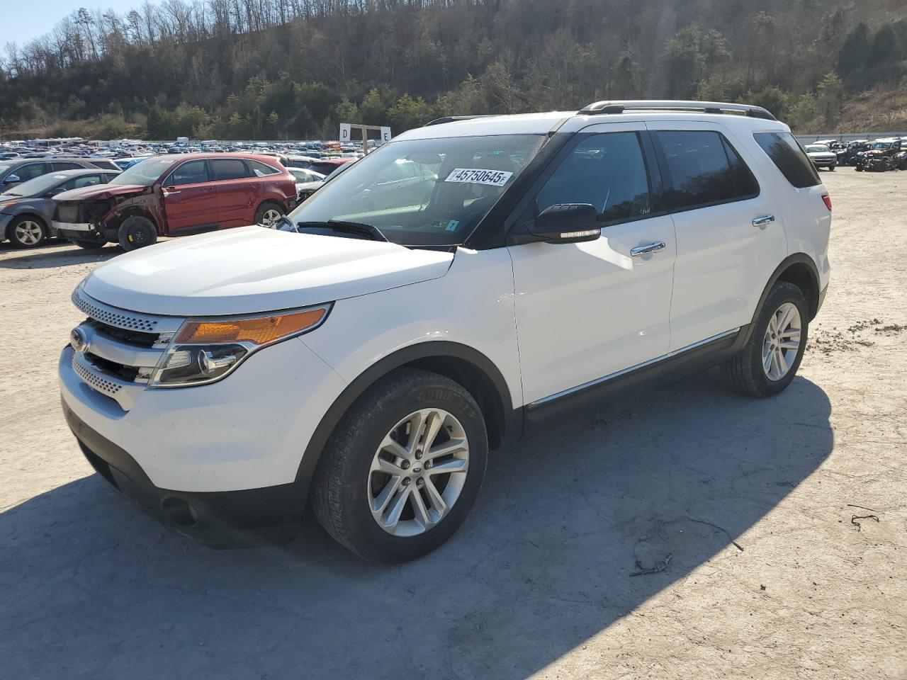 2013 FORD EXPLORER X