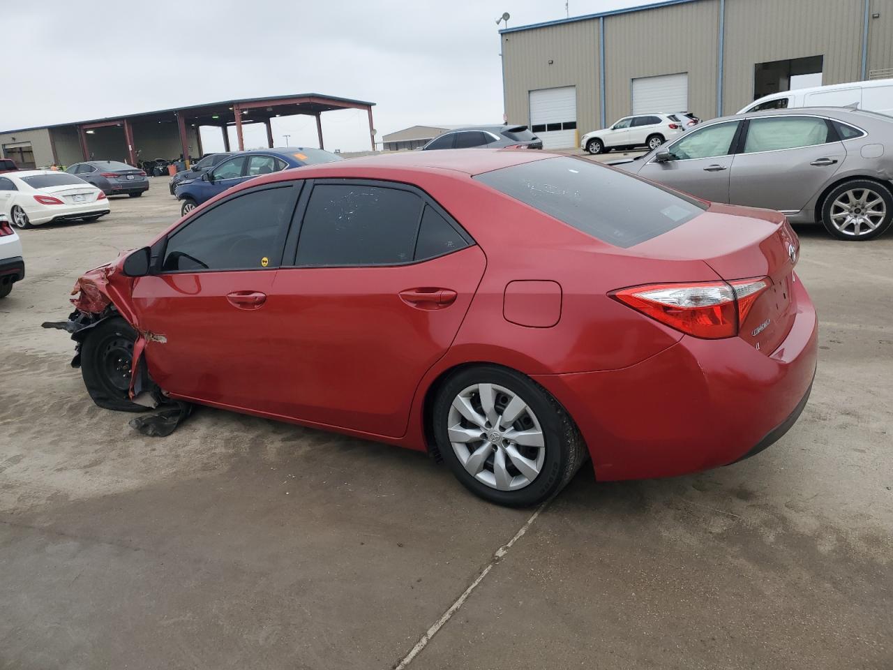 2016 TOYOTA COROLLA L - Фото 2