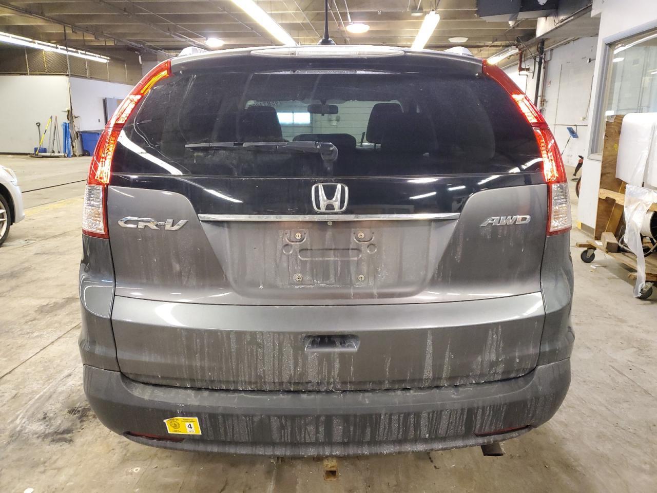 2014 HONDA CR-V EXL - Фото 6