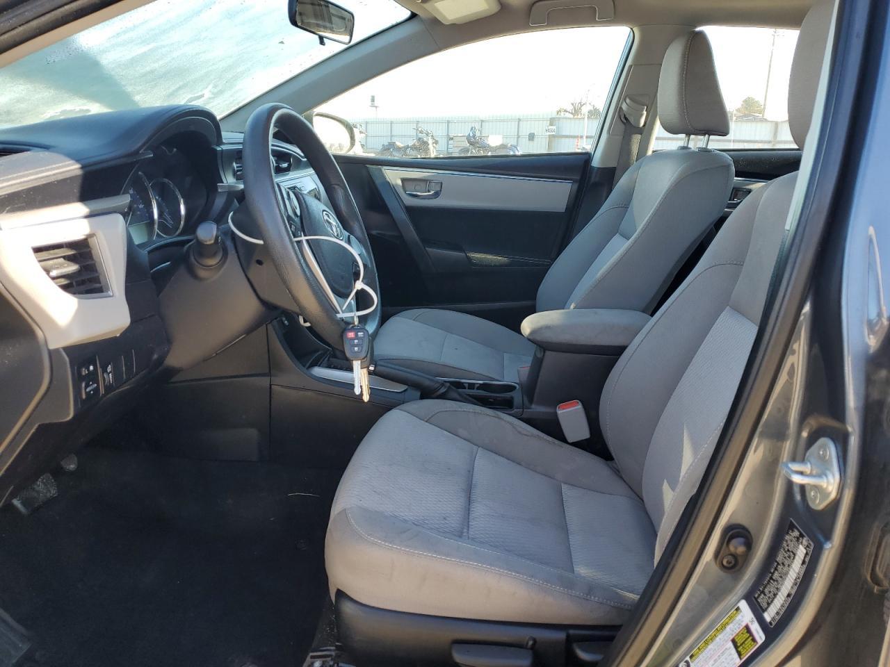 2015 TOYOTA COROLLA L - Image 7