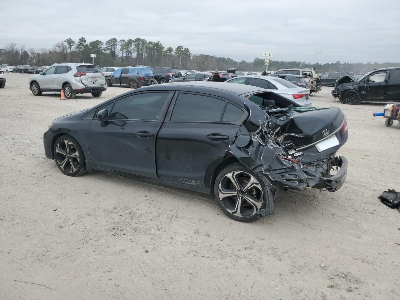 2015 HONDA CIVIC SI - Image 2