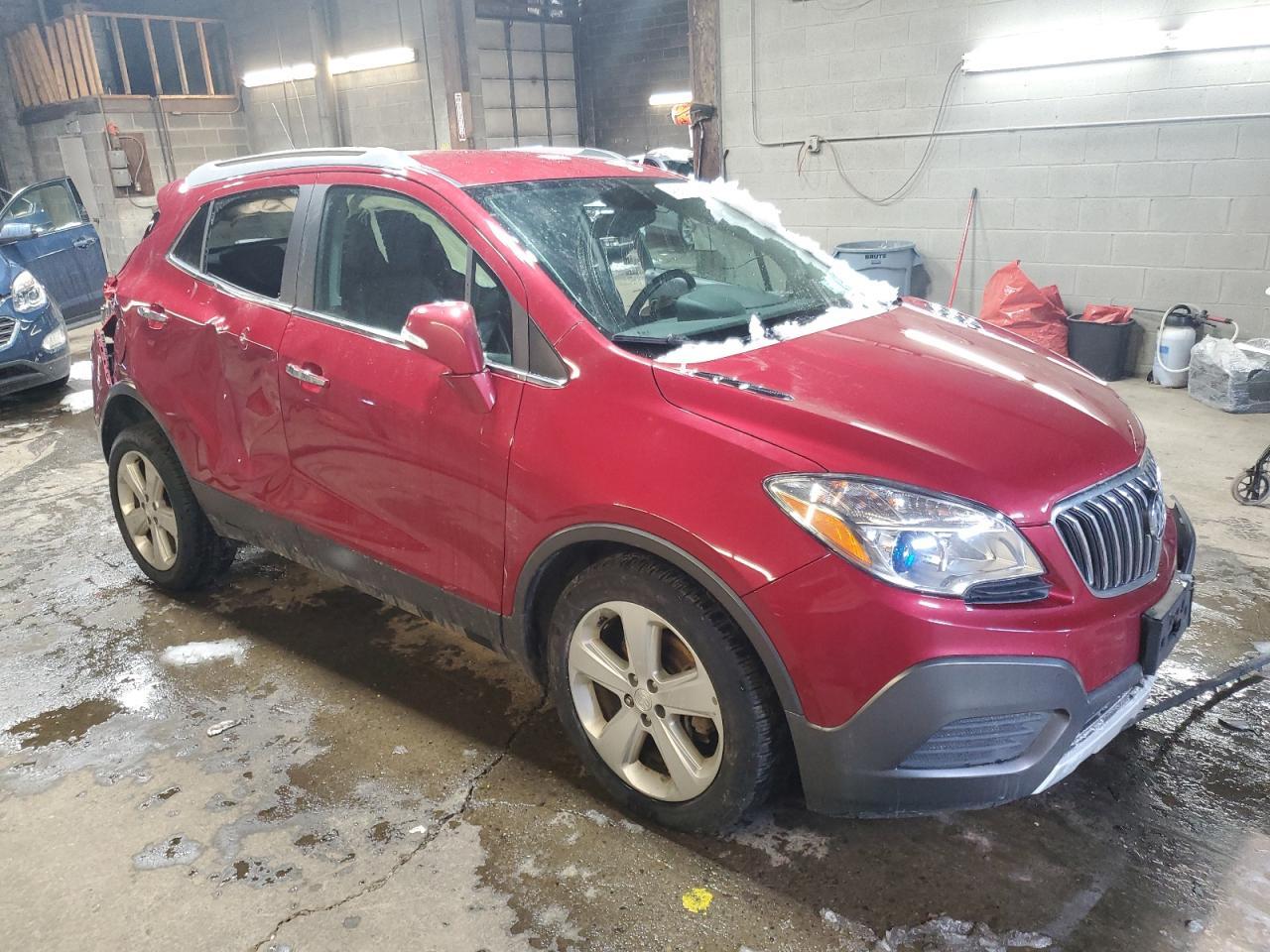 2016 BUICK ENCORE - Фото 4
