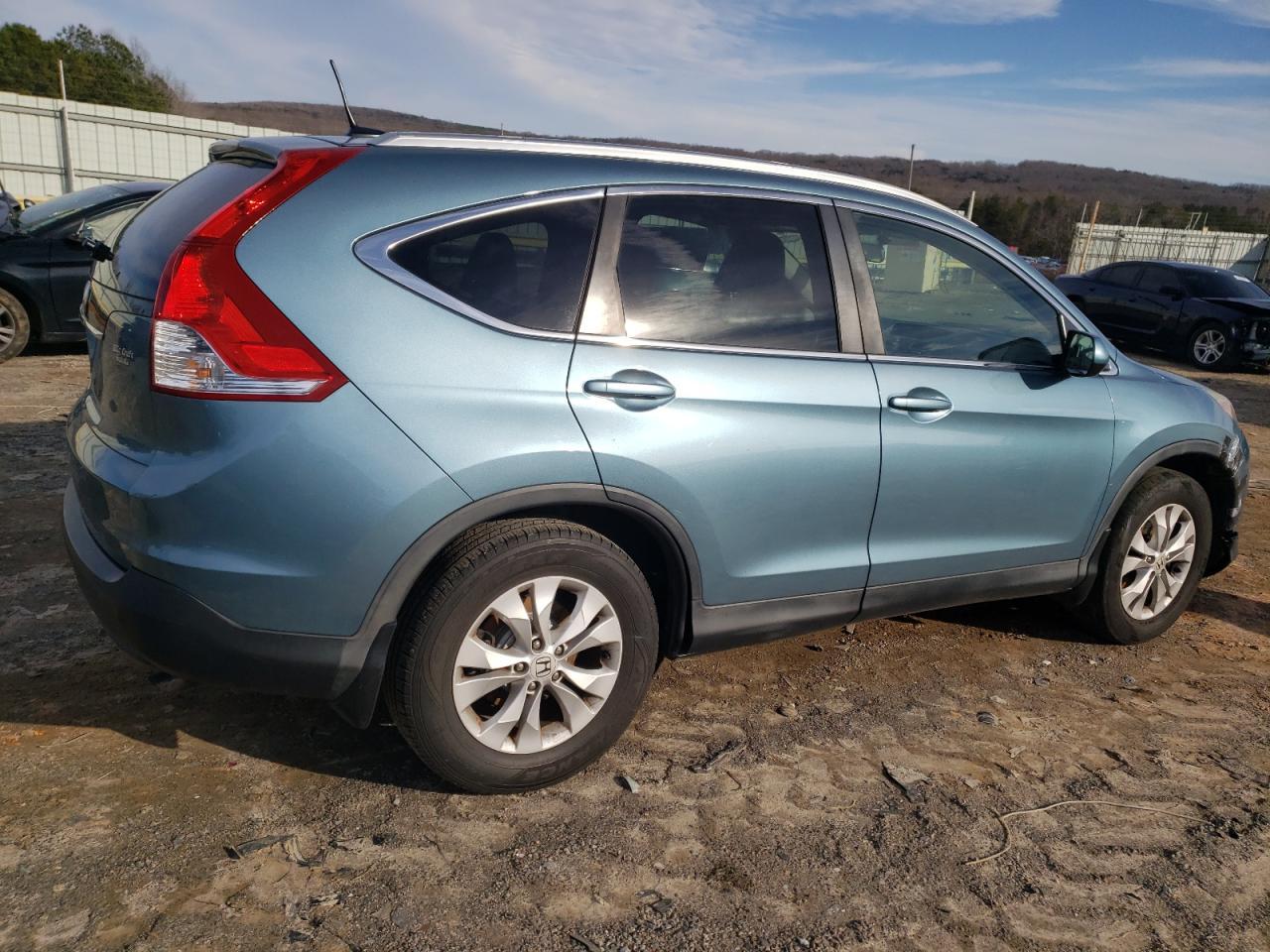 2014 HONDA CR-V EXL - Фото 3