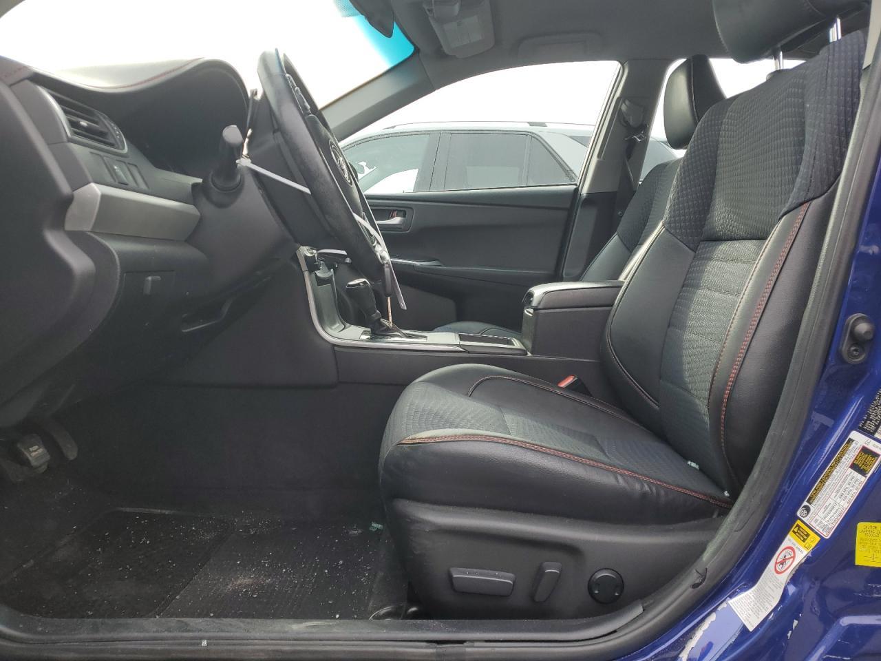 2015 TOYOTA CAMRY LE - Фото 7