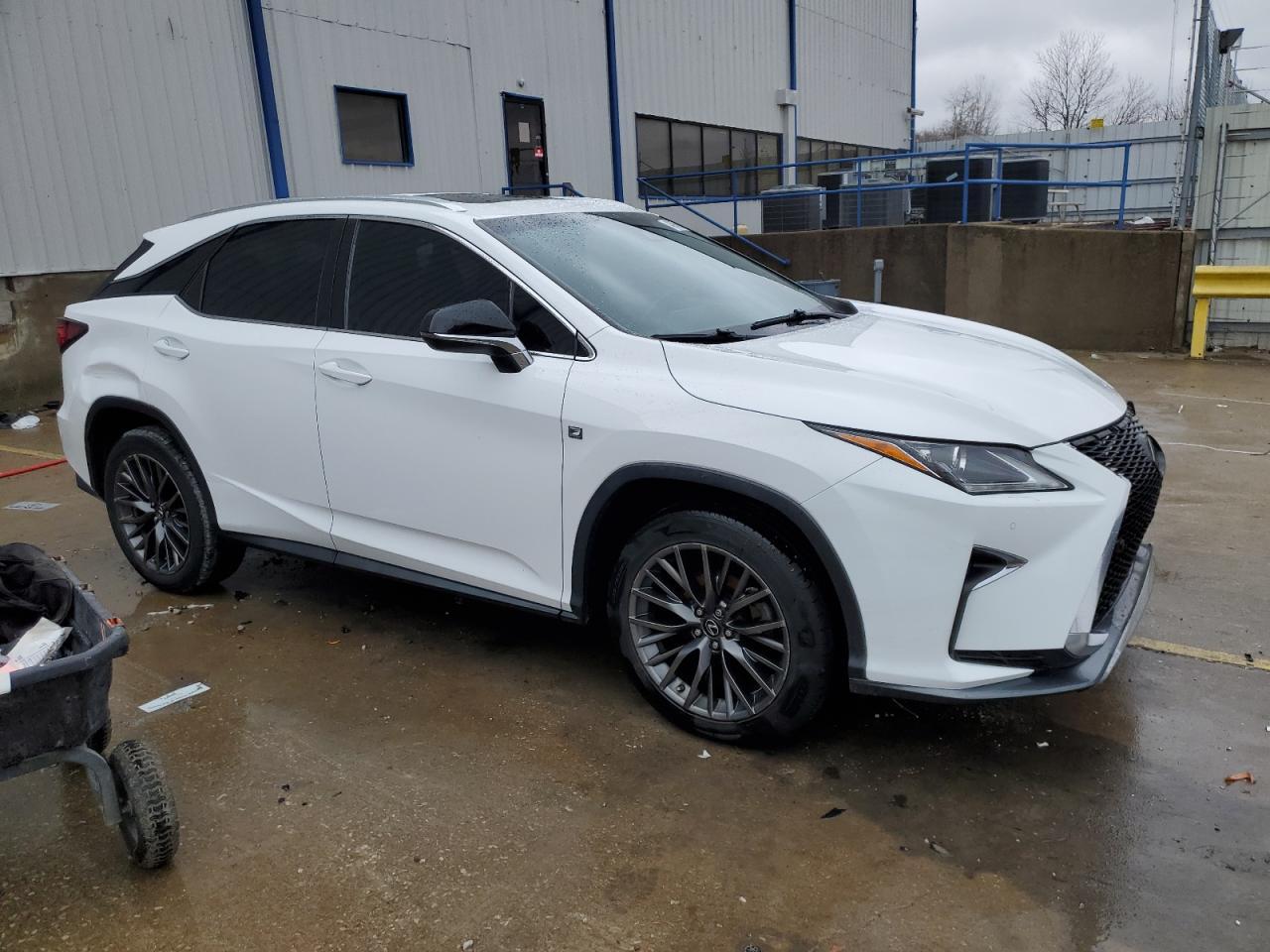 2017 LEXUS RX 350 BAS - Фото 4