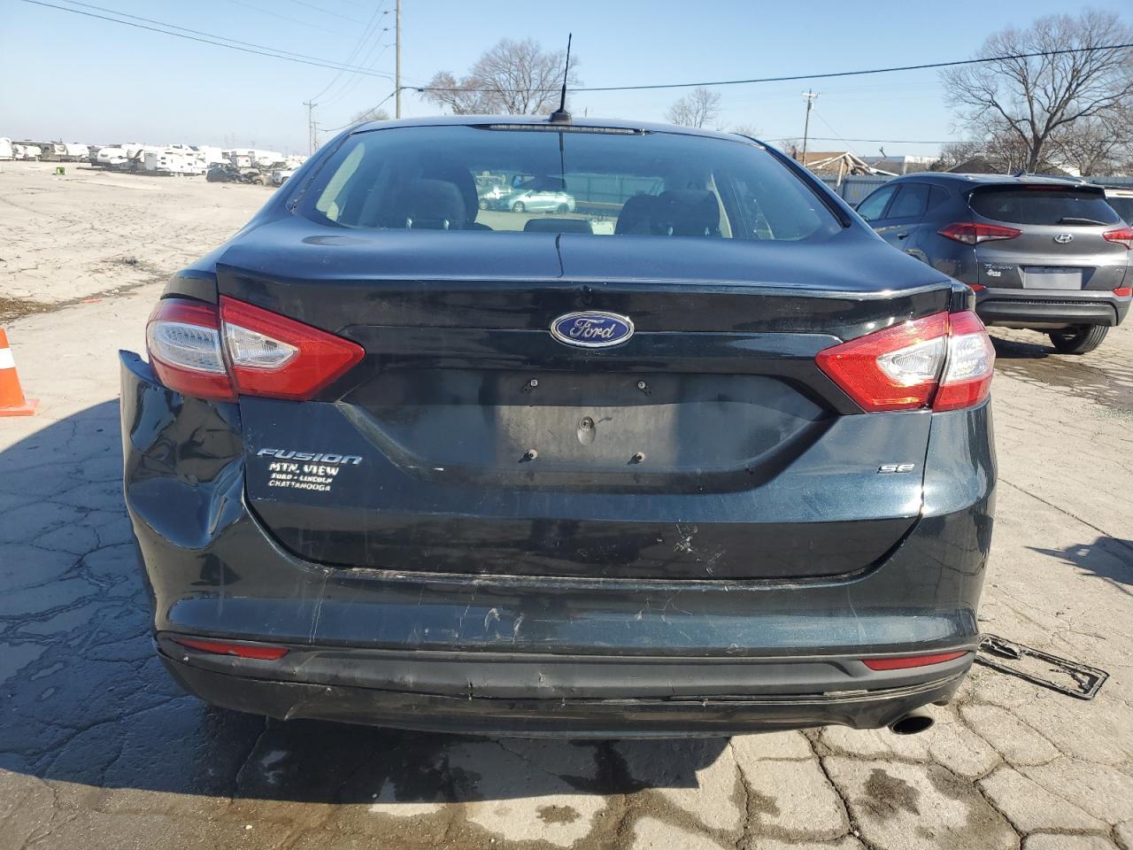 2014 FORD FUSION SE - Фото 6