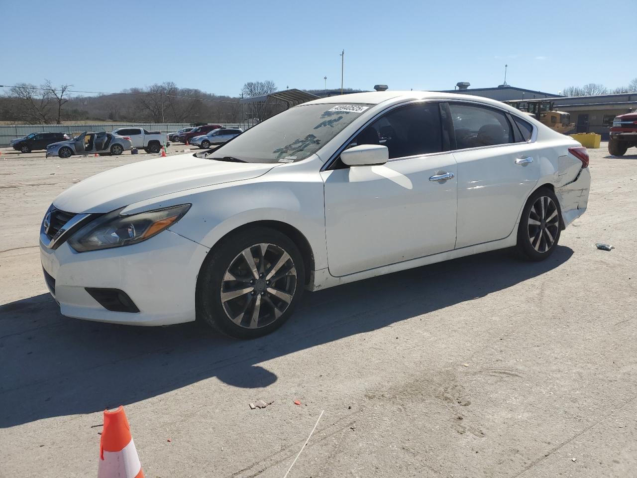 2017 NISSAN ALTIMA 2.5