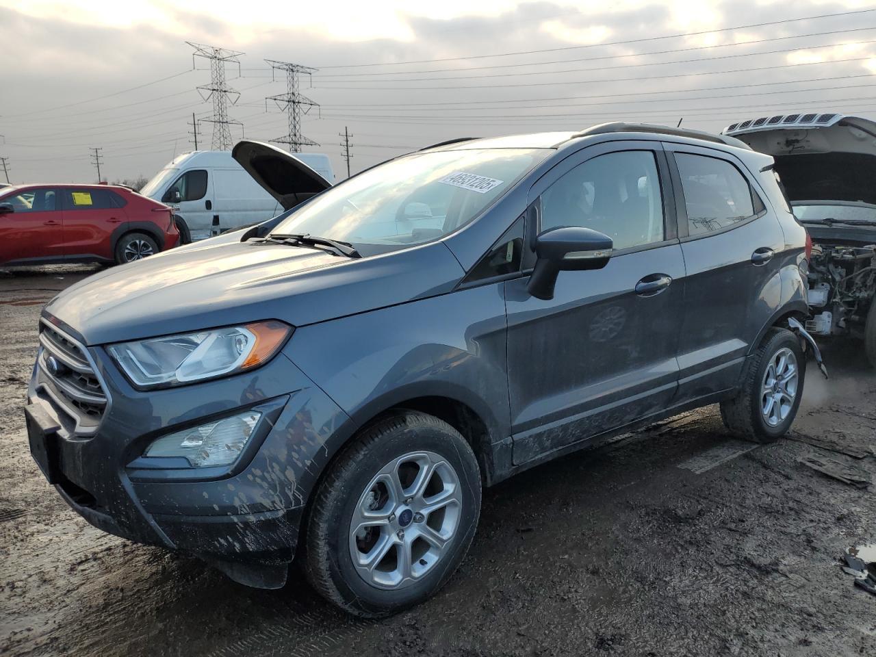 2019 FORD ECOSPORT S