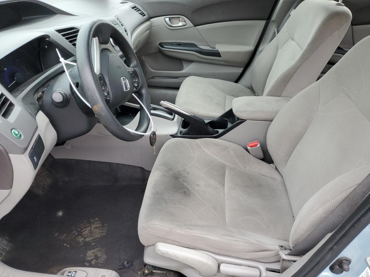 2012 HONDA CIVIC LX - Image 7