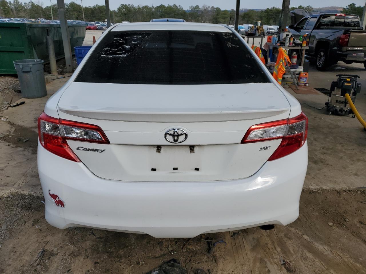 2012 TOYOTA CAMRY BASE - Image 6