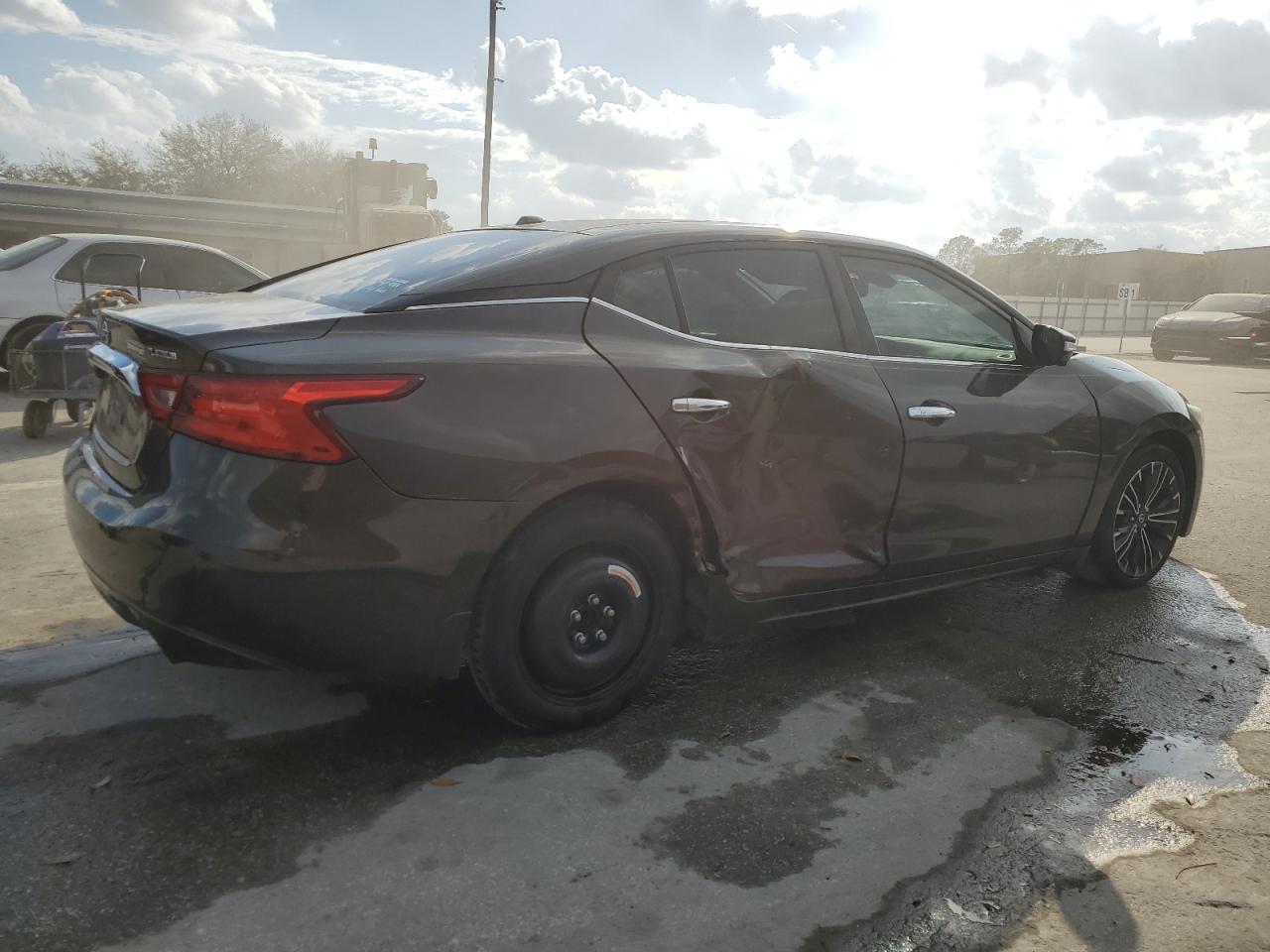 2016 NISSAN MAXIMA 3.5 - Фото 3