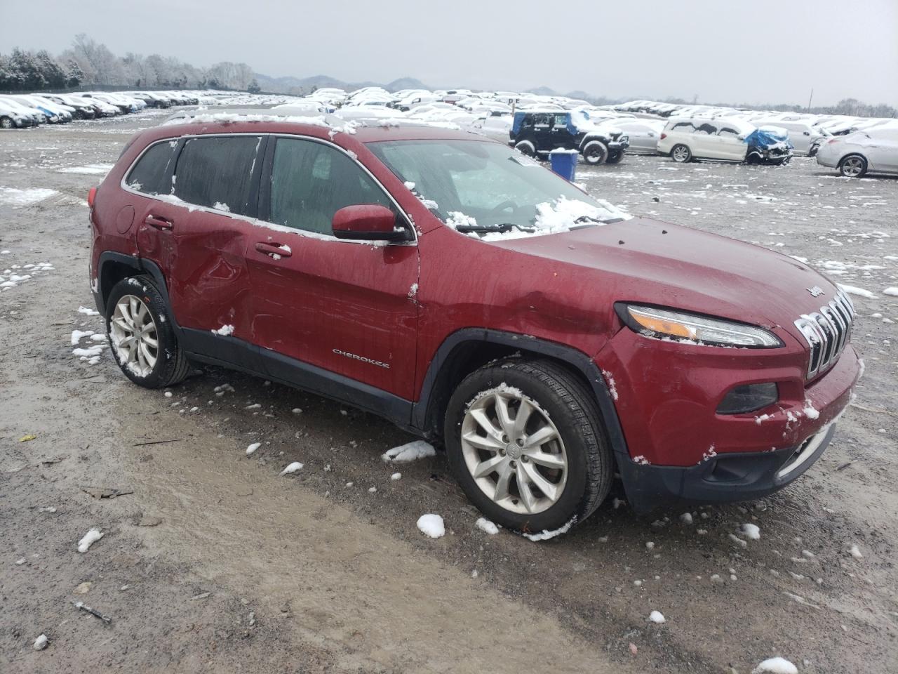 2017 JEEP CHEROKEE L - Image 4