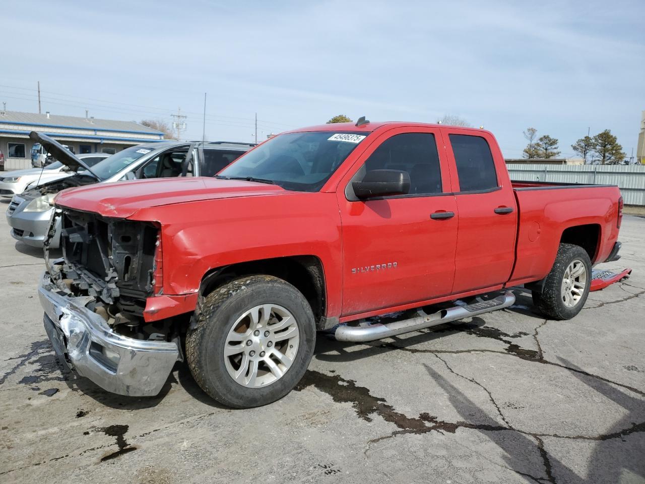 2014 CHEVROLET SILVERADO