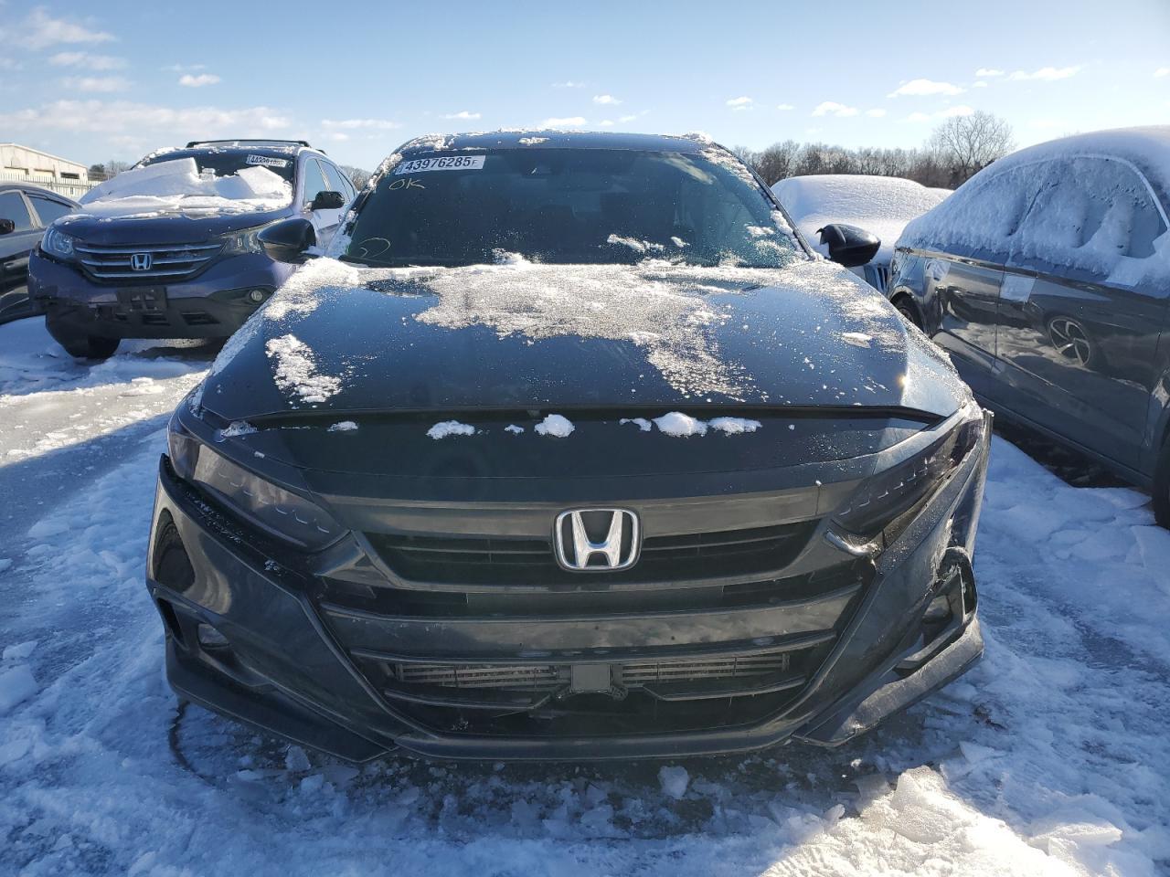 2022 HONDA ACCORD SPO - Фото 5