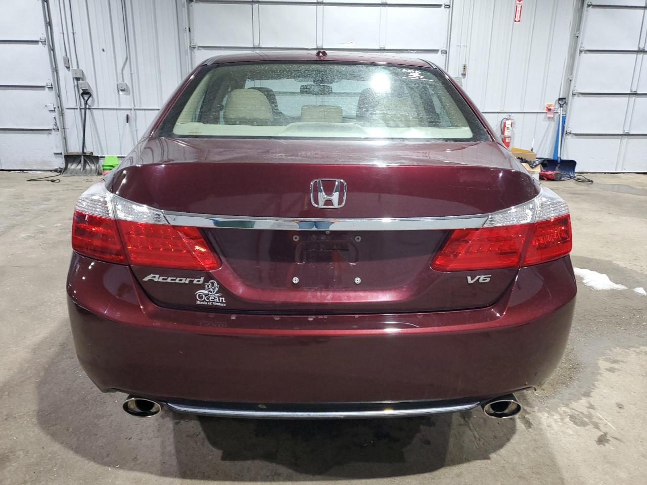 2015 HONDA ACCORD EXL - Image 6