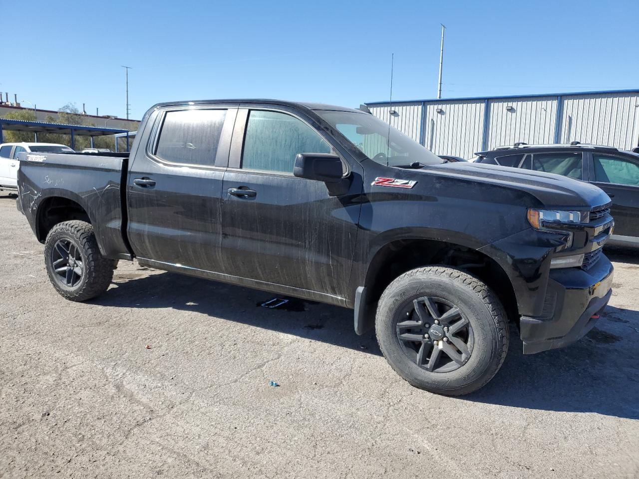 2021 CHEVROLET SILVERADO - Фото 4