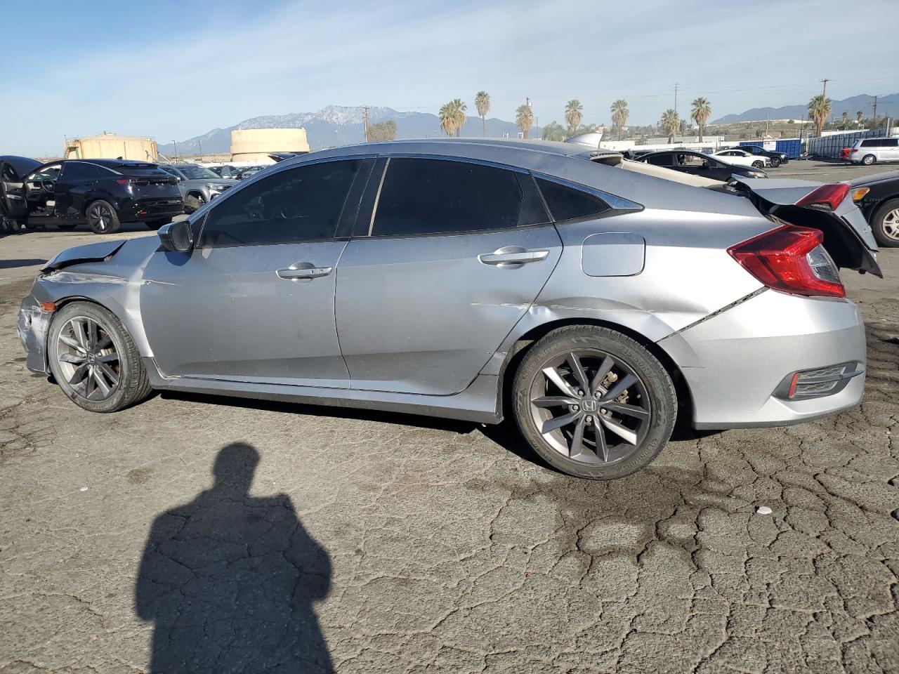 2020 HONDA CIVIC EX - Image 2
