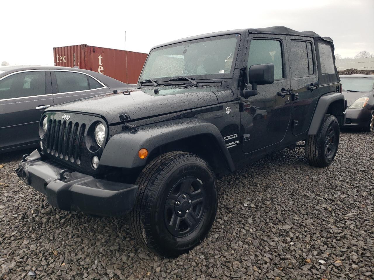 2017 JEEP WRANGLER U