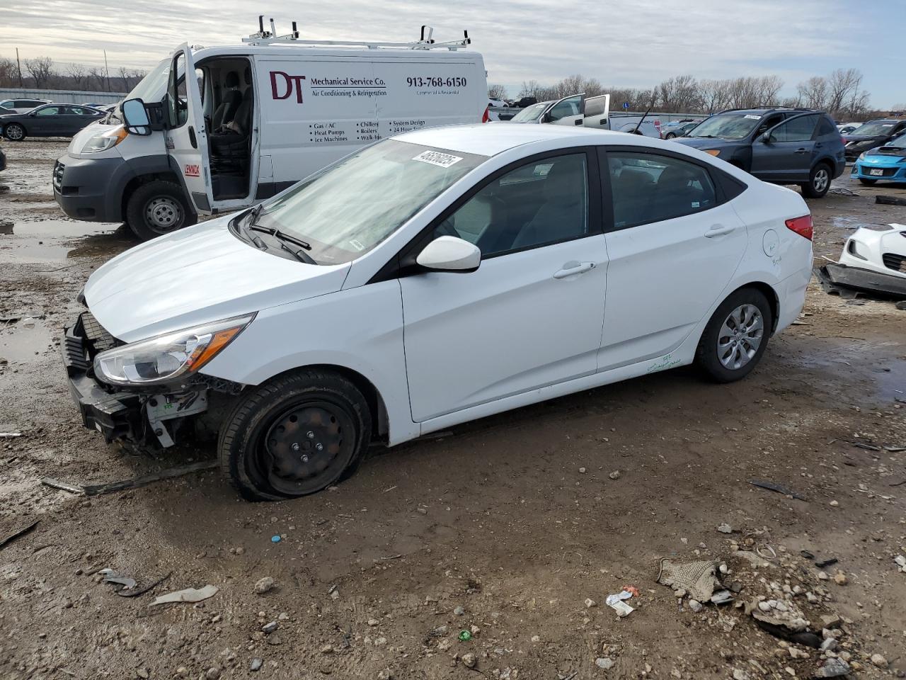 2017 HYUNDAI ACCENT SE