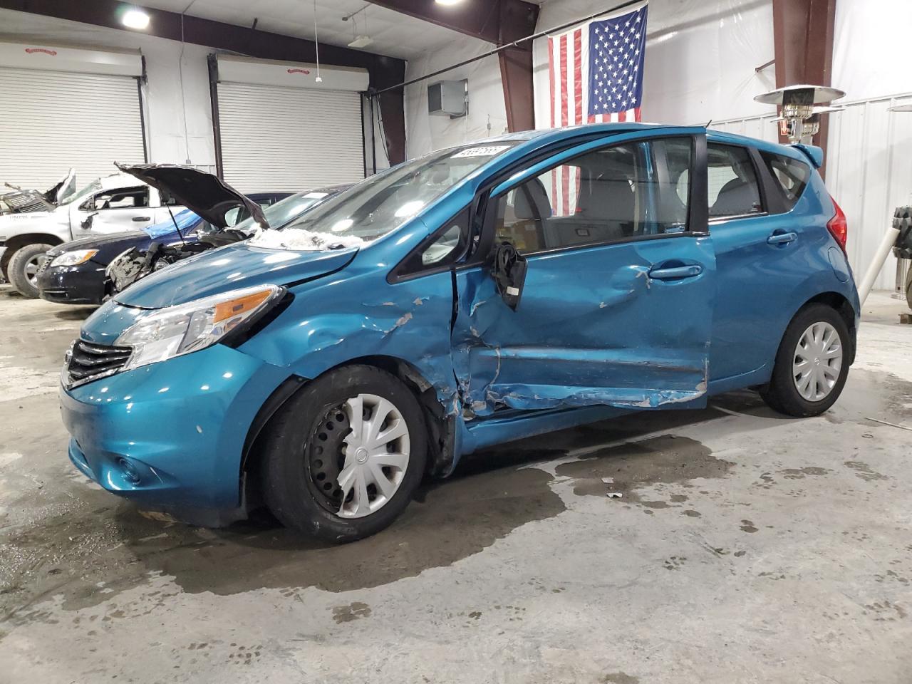 2016 NISSAN VERSA NOTE