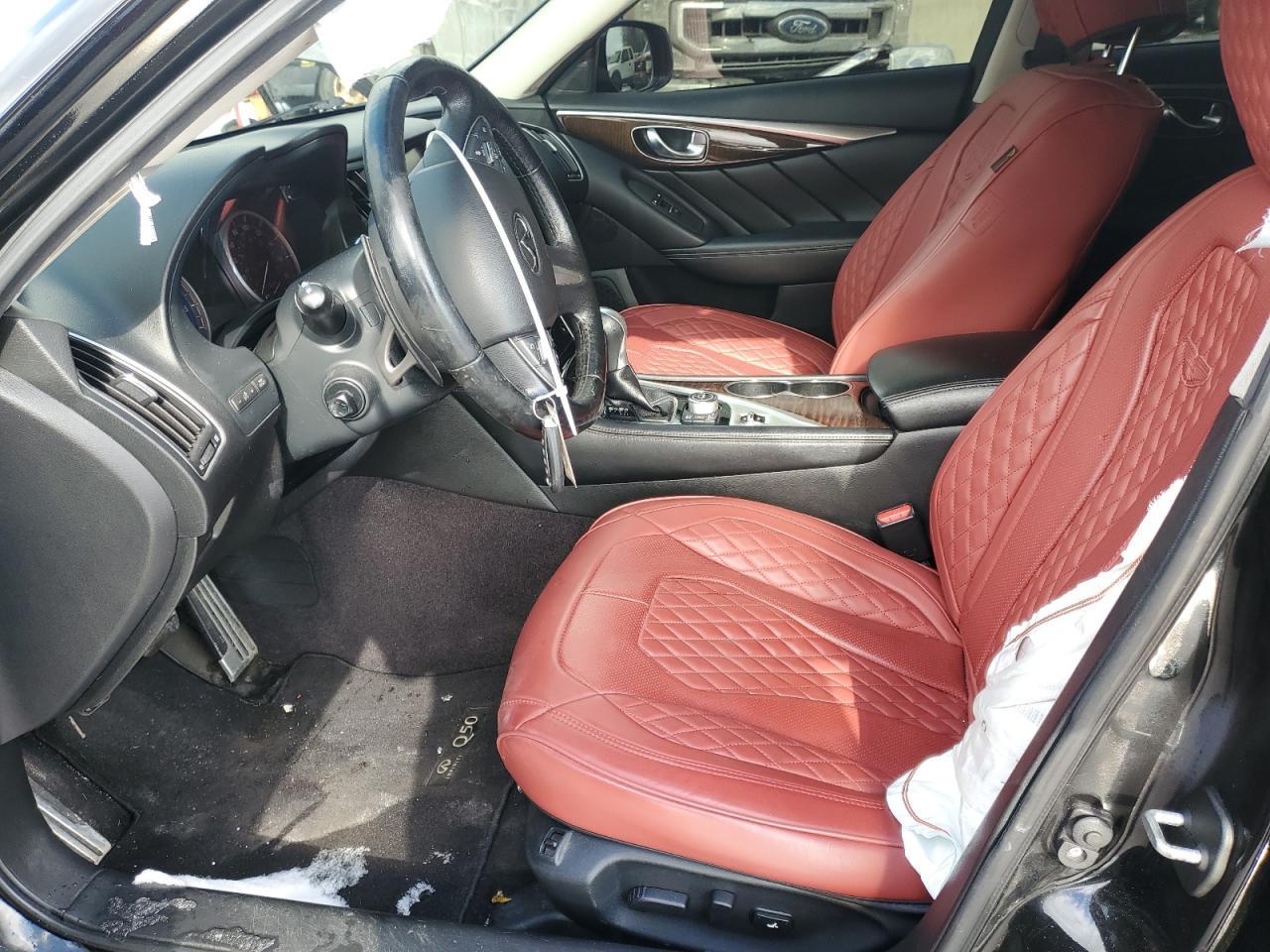 2016 INFINITI Q50 RED SP - Фото 7