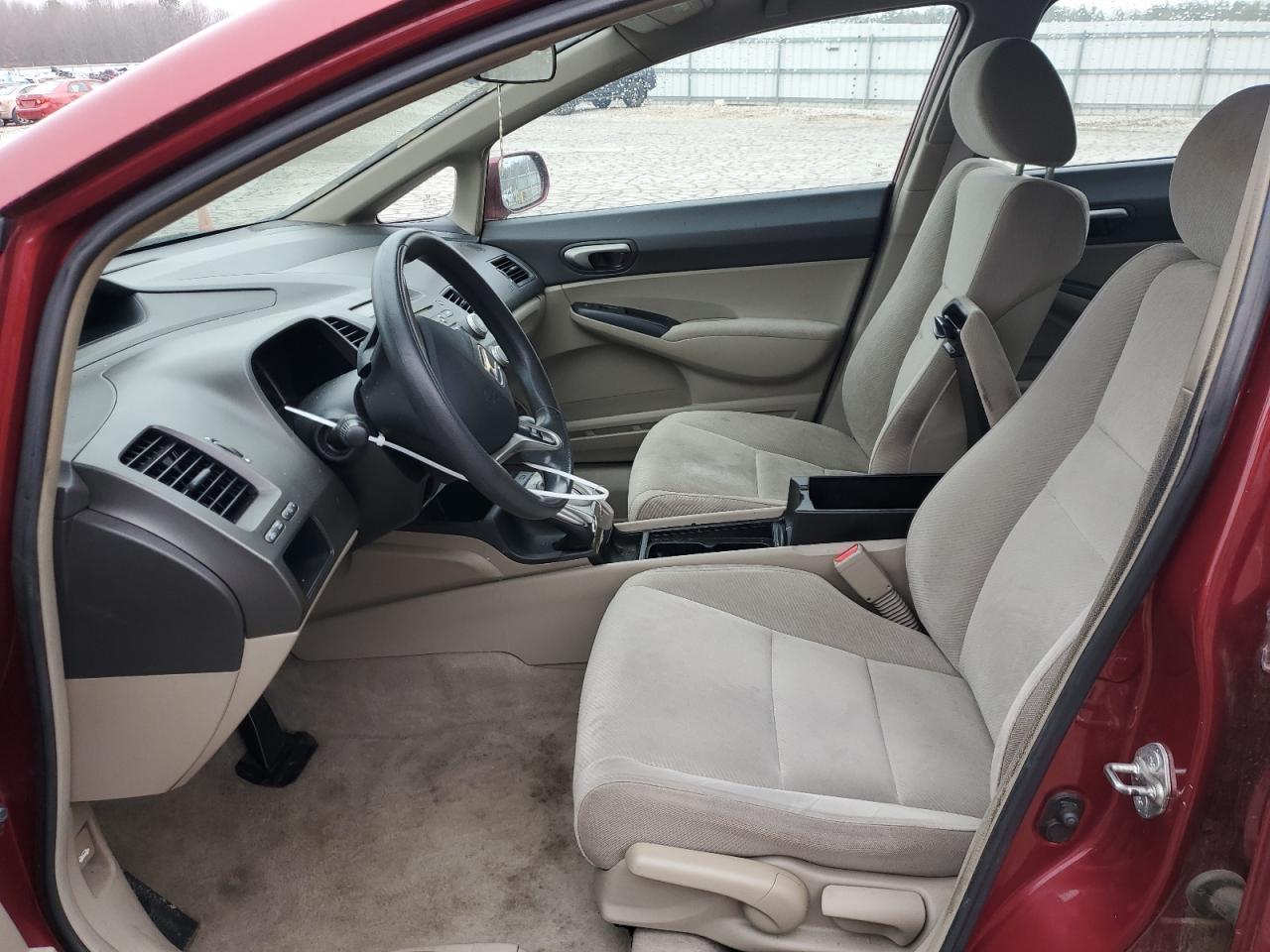 2011 HONDA CIVIC LX - Image 7